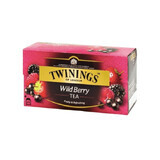 Té negro con sabor a bayas, 25 bolsitas, Twinings