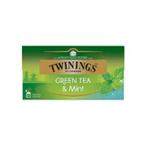 Té verde con sabor a menta, 25 bolsitas, Twinings