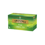 Thé vert pur, 25 sachets, Twinings