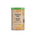 Chocolat blanc au sucre vert et au caramel, 250 g, Remedia