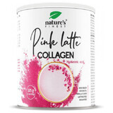 Collageen latte Roze, 125 gr, Natures Finest