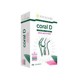 Coral D, 90 cápsulas, Vitacare