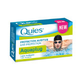 Bouchons en silicone, Aquaplug, 1 paire, Quies