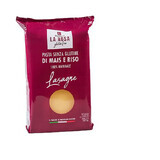 Láminas sin gluten para lasaña, 250 g, La Rosa