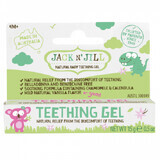 Natürlich beruhigendes Gel für Babyausschläge, 15 g, Jack N Jill