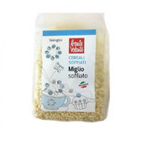 Miglio biologico espanso, 125g, Baule Volante