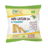 Mini grisines bio con romero sin gluten, 30 g, Fior di Loto