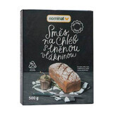 Preparato per pane senza glutine con fibre di lino, 500 g, nominale