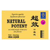 Natural Potent, 6 ampollas, Naturalia Diet