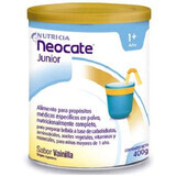 Fórmula especial hipoalergénica Neocate Junior con sabor a vainilla, +12 meses, 400 g, Nutricia