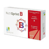 NutriSprint Vitamine B, 500 mg, 30 tabletten, Nutrileya