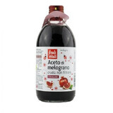 Vinagre de granada bio, crudo, sin filtrar, 500ml, Baule Volante