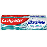 Pasta dentífrica Max White Cristal Menta, 75 ml, Colgate