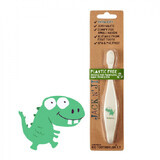 Cepillo de dientes ecológico para bebés y niños Dino, Jack N Jill