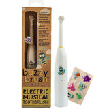 Cepillo de dientes eléctrico musical Buzzy Brush para niños, +3 años, Jack N Jill