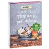 Papilla ecológica sin gluten de trigo sarraceno Nomina, 300 g, Nominal