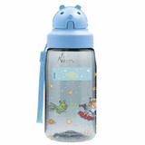 Recipiente Tritan Oby, 450 ml, Space Robot, Laken