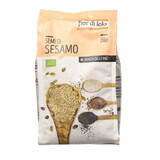 Semillas de sésamo bio sin gluten, 400g, Fior di Loto