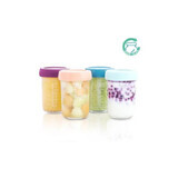 Set van 4 glazen schaaltjes, 220 ml, Babymoov