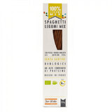 Spaghete bio mix de legume fara gluten, 250g, Fior di Loto