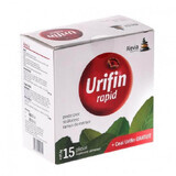 Urifin Rapid 15 sachets en Urifin Thee 20 sachets, Alevia