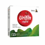 Urifin Rapid, 15 sobres, Alevia