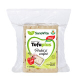 Tofu Plus con pimientos y cebollas, 200g, Sanovita