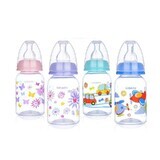 Bebe Dor Flasche mit 0%BPA Zeichnung 125ml + 0 Monate -23302