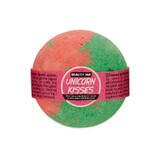 Bola de baño con vitamina E y fresas, Besos de Unicornio x 150g, Tarro de Belleza