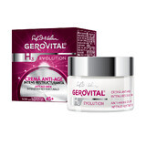 Gerovital H3 Evolution Crema Antiedad Reestructurante Intensiva 45, 50 ml, Farmec