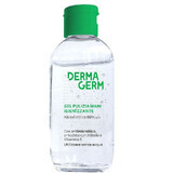 DermaGerm Gel Higiénico de Manos con 80% de alcohol x 100ml