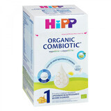 Leche en polvo ecológica fórmula de inicio Organic Combiotic 1, 0 meses, 800gr, Hipp