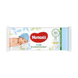 Huggies Servetele Pure Biodegradabile 56 buc