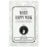 Kocostar Happy Face Mascarilla Serum Blanco 25ml