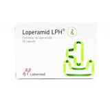 Loperamid LPH 2 mg x 10 caps.