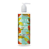 Vegane Lotion mit Grapefruit und Orange x 400ml, Faith in Nature