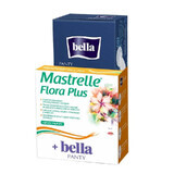 Mastrelle Flora Plus x 10 cáps. vag+Bella Braga Absorbente Diaria x 28uds.