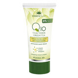 Crema de manos antiedad con Q10, té verde y complejo mineral energizante, 100 ml, Cosmetic Plant