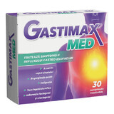 Gastimax Med, 30 comprimidos masticables, Fiterman