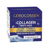 Crema de noche antiedad con colágeno, 50 ml, Gerocossen