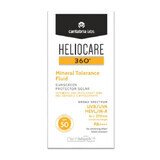 Fluid mineral pentru protectie solara cu SPF 50 Heliocare 360, 50 ml, Cantabria Labs