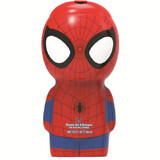 Gel de ducha y champú infantil Spiderman, 400 ml, Air Val