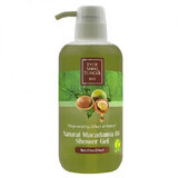 Gel de ducha con aceite natural de macadamia, 600 ml, Eyup Sabri Tuncer