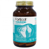 Colágeno piel y cabello Forticoll, 120 comprimidos, Laboratorios Almendra