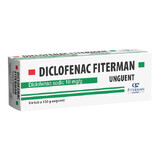 Diclofenaco pomada, 10 mg/g, 150 g, Fiterman