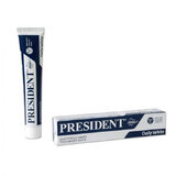 Dentifrice quotidien blanc, 75 ml, Président