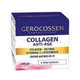 Crema de día antiarrugas Collagen Anti-Age, 50 ml, Gerocossen