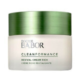 Crema revitalizante Revival Clean Formance, 50 ml, Babor