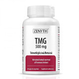 TMG, 500 mg, 60 cápsulas, Zenyth