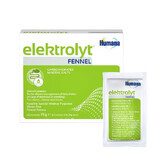 Elektrolyt au fenouil, 75g, Humana